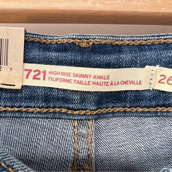 Levi’s jeans size 26 - Picture 8 of 8